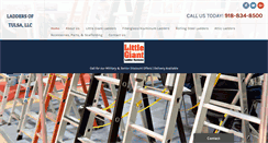 Desktop Screenshot of laddersoftulsa.com